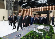 President Ilham Aliyev, Recep Tayyip Erdoğan attend inauguration ceremony of Lachin Int'l Airport (PHOTO/VIDEO)
