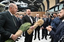 President Ilham Aliyev, Recep Tayyip Erdoğan attend inauguration ceremony of Lachin Int'l Airport (PHOTO/VIDEO)