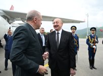 President Ilham Aliyev, Recep Tayyip Erdoğan attend inauguration ceremony of Lachin Int'l Airport (PHOTO/VIDEO)