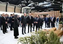 President Ilham Aliyev, Recep Tayyip Erdoğan attend inauguration ceremony of Lachin Int'l Airport (PHOTO/VIDEO)