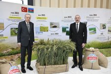 President Ilham Aliyev, Recep Tayyip Erdoğan attend inauguration ceremony of Lachin Int'l Airport (PHOTO/VIDEO)
