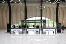 President Ilham Aliyev, Recep Tayyip Erdoğan attend inauguration ceremony of Lachin Int'l Airport (PHOTO/VIDEO)