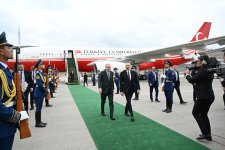 President Ilham Aliyev, Recep Tayyip Erdoğan attend inauguration ceremony of Lachin Int'l Airport (PHOTO/VIDEO)
