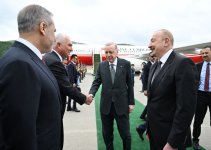 President Ilham Aliyev, Recep Tayyip Erdoğan attend inauguration ceremony of Lachin Int'l Airport (PHOTO/VIDEO)