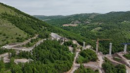 President Ilham Aliyev, President Recep Tayyip Erdoğan inspect progress on Kalbajar-Lachin highway construction (PHOTO/VIDEO)