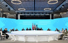 Trilateral summit of Azerbaijani President, Turkish President, and Pakistani Prime Minister held in Lachin (PHOTO/VIDEO)