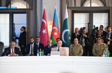 Trilateral summit of Azerbaijani President, Turkish President, and Pakistani Prime Minister held in Lachin (PHOTO/VIDEO)