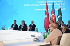 Trilateral summit of Azerbaijani President, Turkish President, and Pakistani Prime Minister held in Lachin (PHOTO/VIDEO)