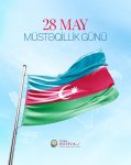 President Ilham Aliyev shares post on occasion of May 28 - Independence Day (PHOTO)