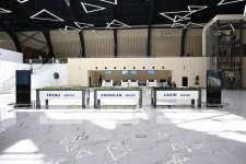 Pictures speaking thousand words about Azerbaijan's shiny new Lachin International Airport