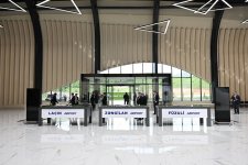 Pictures speaking thousand words about Azerbaijan's shiny new Lachin International Airport