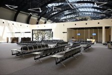 Pictures speaking thousand words about Azerbaijan's shiny new Lachin International Airport
