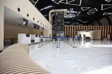 Pictures speaking thousand words about Azerbaijan's shiny new Lachin International Airport