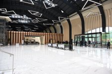 Pictures speaking thousand words about Azerbaijan's shiny new Lachin International Airport