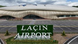 Pictures speaking thousand words about Azerbaijan's shiny new Lachin International Airport