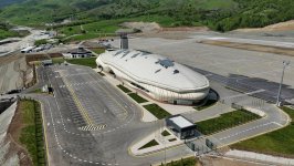 Pictures speaking thousand words about Azerbaijan's shiny new Lachin International Airport