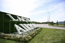 Pictures speaking thousand words about Azerbaijan's shiny new Lachin International Airport