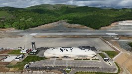 Pictures speaking thousand words about Azerbaijan's shiny new Lachin International Airport
