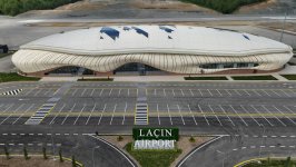 Pictures speaking thousand words about Azerbaijan's shiny new Lachin International Airport