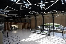 Pictures speaking thousand words about Azerbaijan's shiny new Lachin International Airport