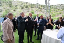 Presidents of Azerbaijan and Türkiye, Prime Minister of Pakistan attend concert dedicated to Independence Day in Lachin (PHOTO/VIDEO)