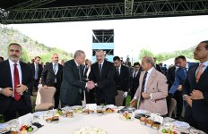Presidents of Azerbaijan and Türkiye, Prime Minister of Pakistan attend concert dedicated to Independence Day in Lachin (PHOTO/VIDEO)
