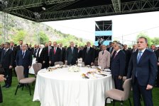 Presidents of Azerbaijan and Türkiye, Prime Minister of Pakistan attend concert dedicated to Independence Day in Lachin (PHOTO/VIDEO)