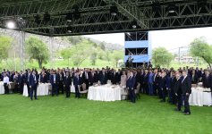 Presidents of Azerbaijan and Türkiye, Prime Minister of Pakistan attend concert dedicated to Independence Day in Lachin (PHOTO/VIDEO)