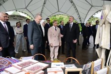 President Ilham Aliyev, President Recep Tayyip Erdoğan, PM Shehbaz Sharif visit promenade in Lachin city (PHOTO/VIDEO)