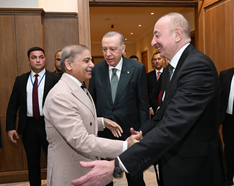 Trilateral summit of Azerbaijani President, Turkish President, and Pakistani Prime Minister held in Lachin (PHOTO/VIDEO)