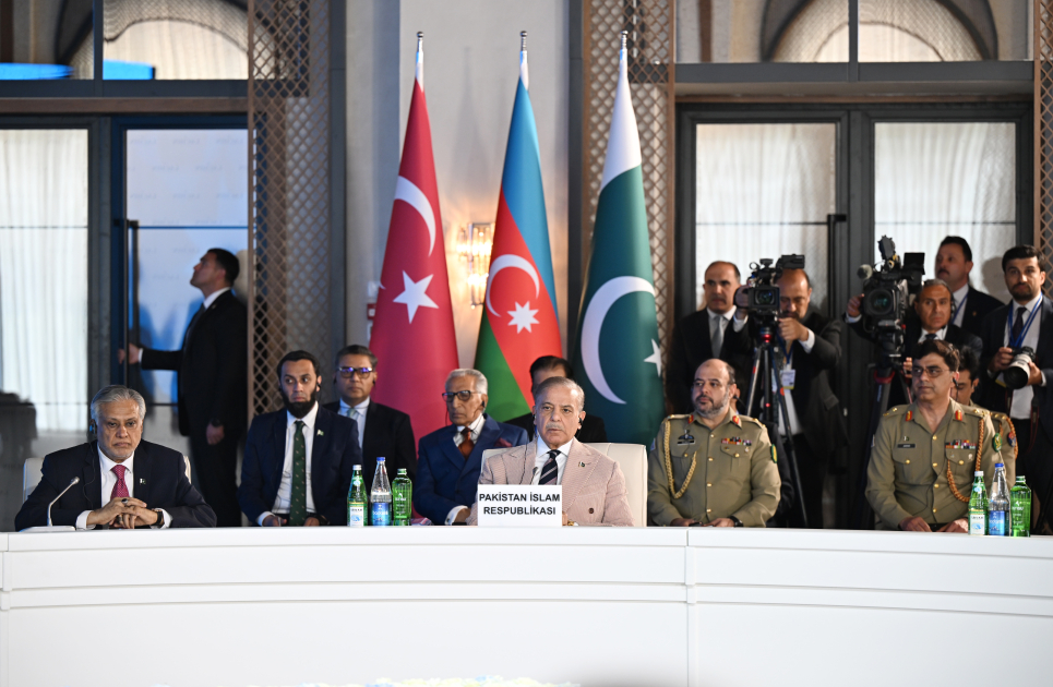 Trilateral summit of Azerbaijani President, Turkish President, and Pakistani Prime Minister held in Lachin (PHOTO/VIDEO)