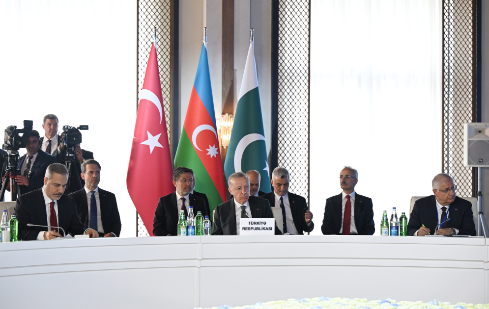 Trilateral summit of Azerbaijani President, Turkish President, and Pakistani Prime Minister held in Lachin (PHOTO/VIDEO)