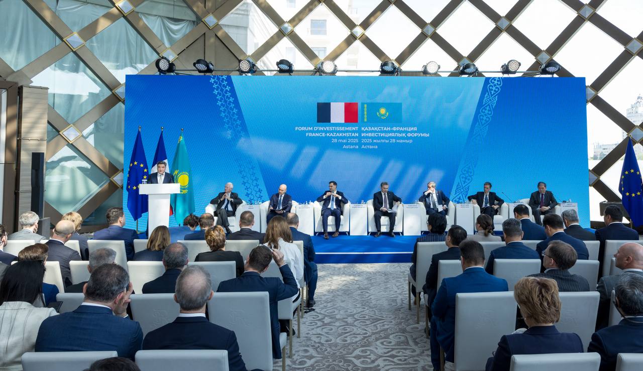 Kazakhstan reports surge in trade turnover with France in 2024