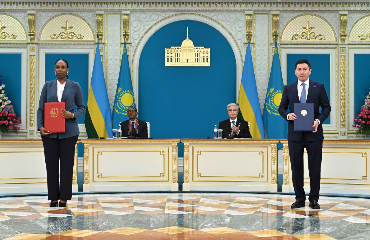 Kazakhstan, Rwanda strengthen alliance through significant co-op deal