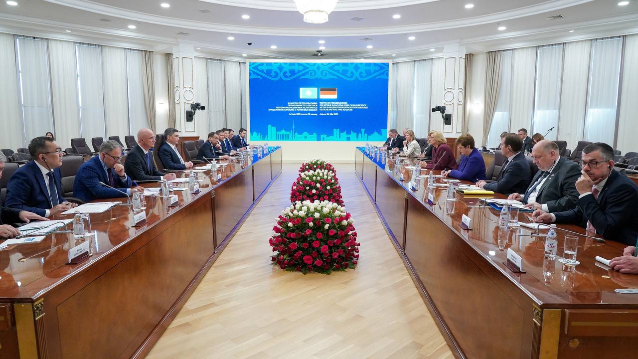Kazakhstan discloses volume of joint investment projects with Germany