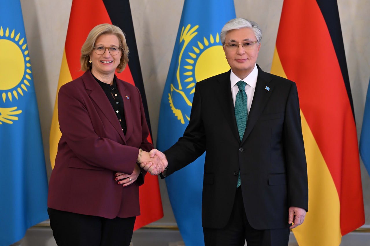 Kazakhstan, Germany pledge closer cooperation across different sectors