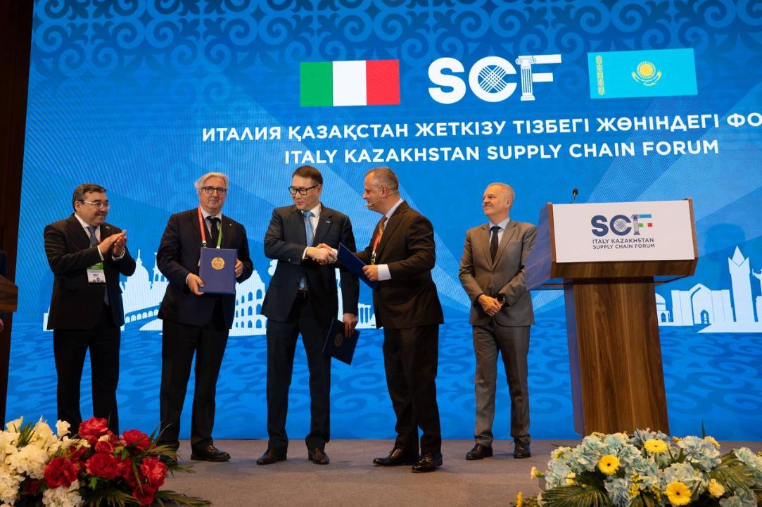 Kazakhstan and Italy seal multi-million dollar deals to strengthen ties