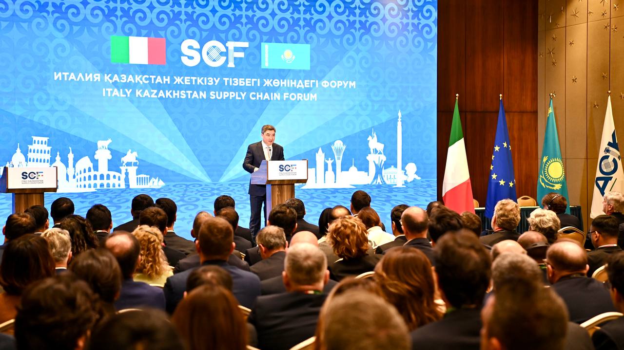 Kazakhstan–Italy trade posts strong gains in early 2025