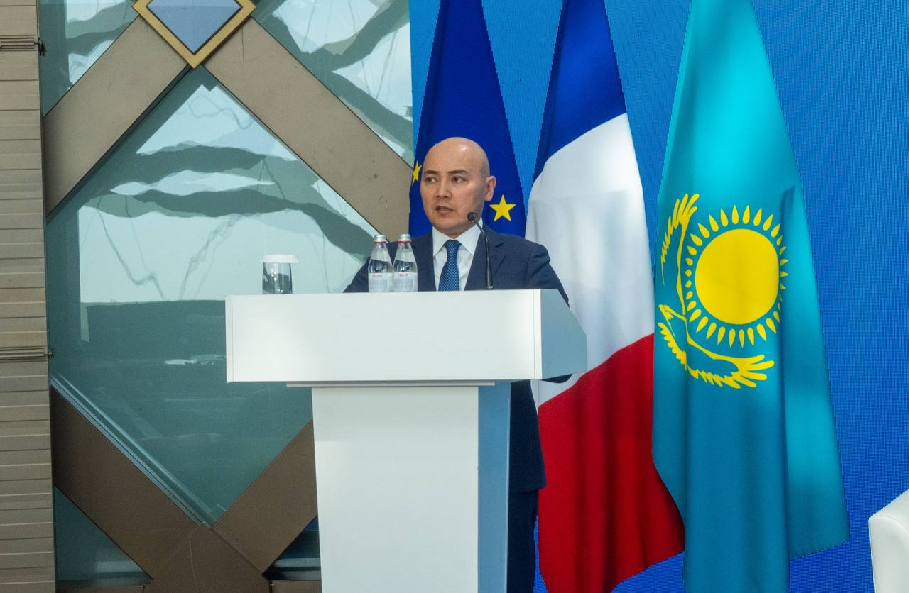 Kazakhstan details number and value of joint projects with France in 2024