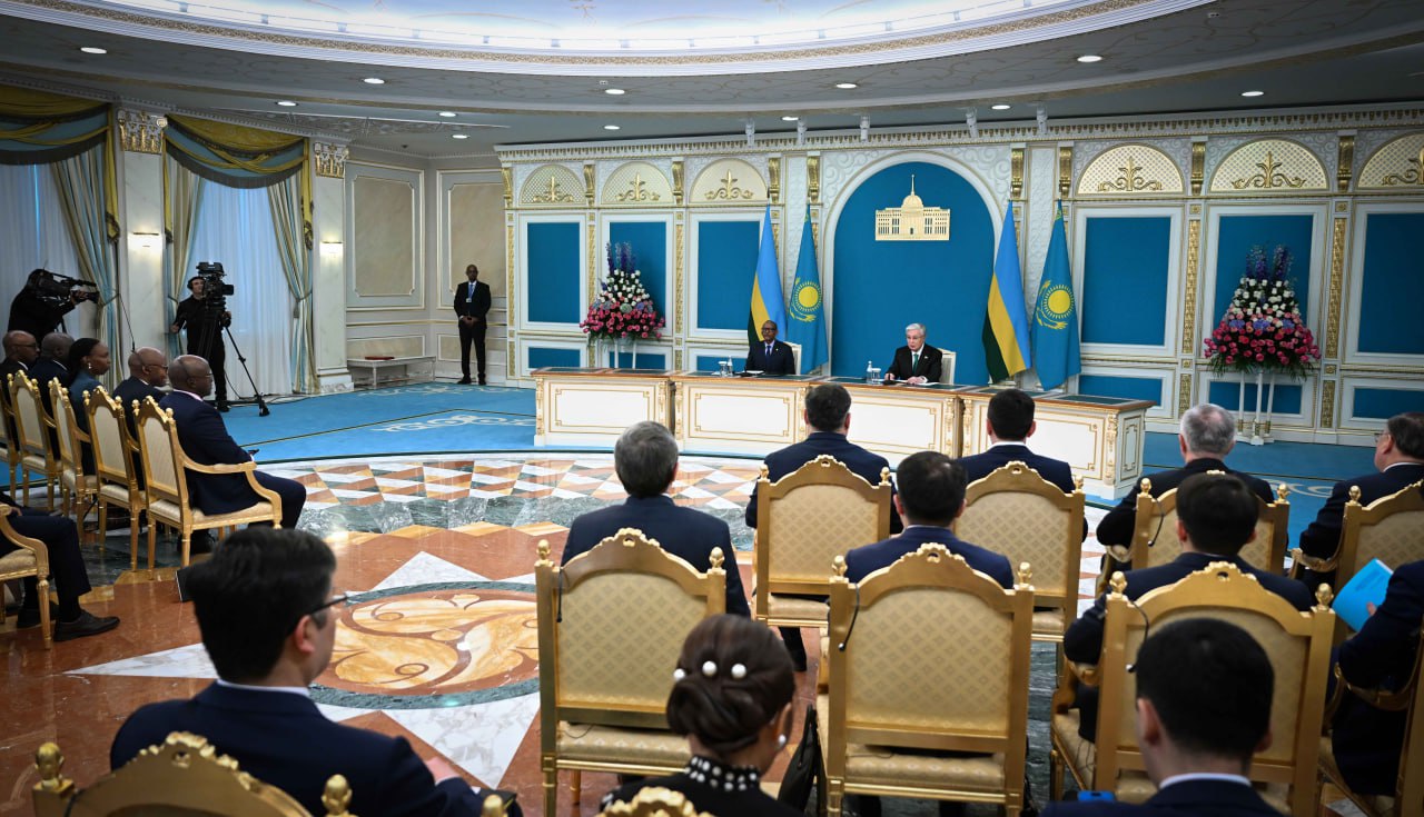 Kazakhstan, Rwanda commit to green energy collaboration and resource efficiency