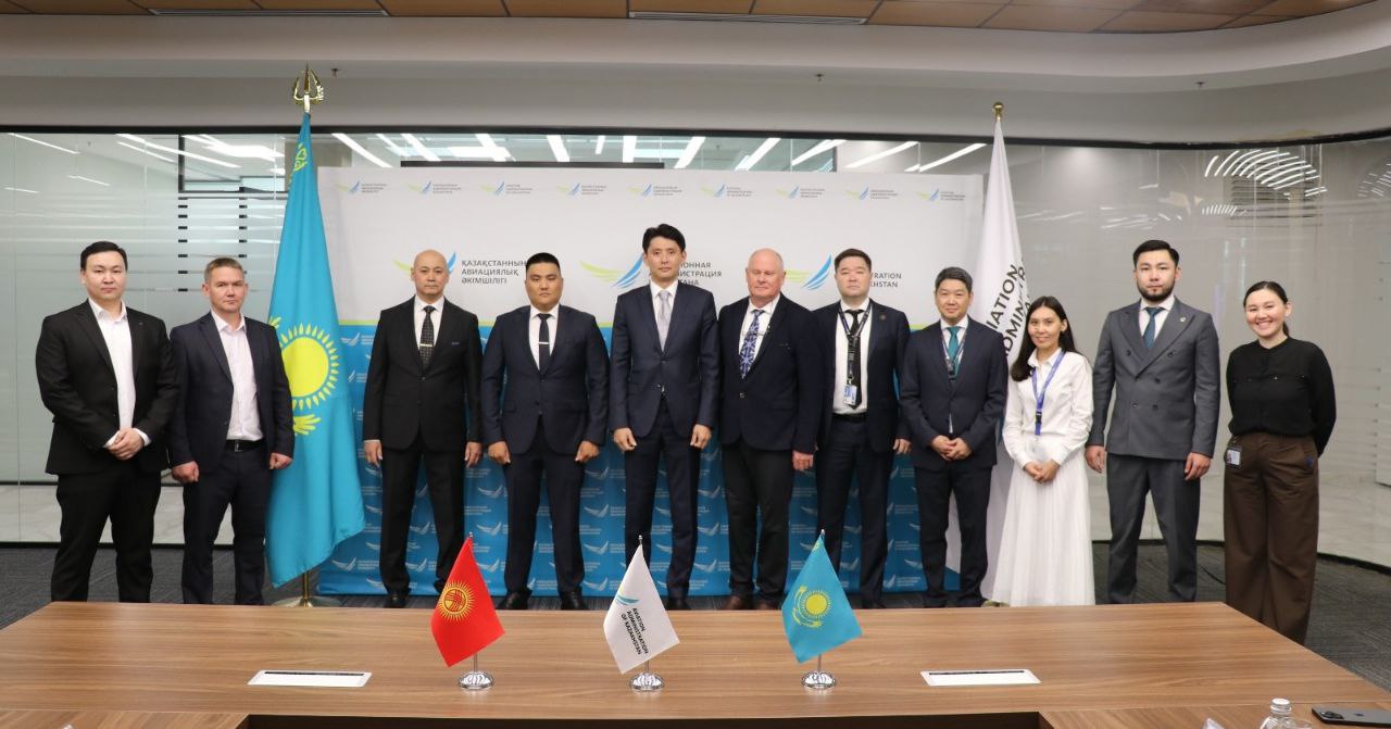 Kazakhstan sets new flight standards amid strategic talks with Kyrgyzstan