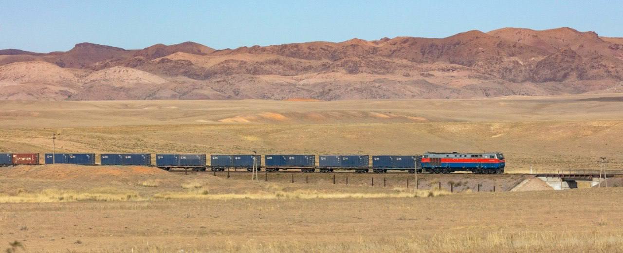 Kazakhstan–China rail freight growth fuels Middle Corridor trade surge in 2025