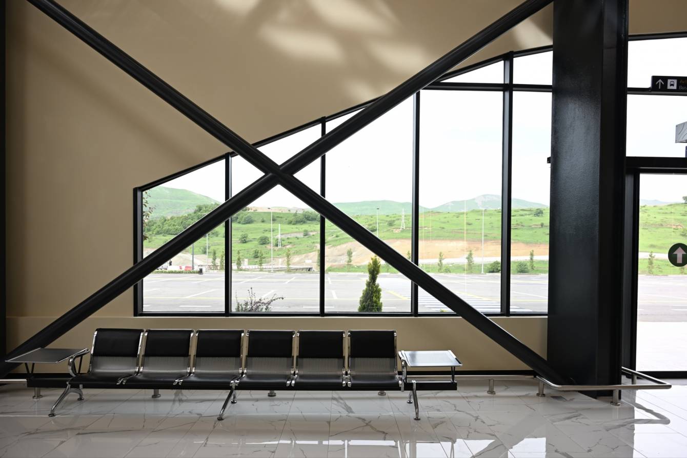 Pictures speaking thousand words about Azerbaijan's shiny new Lachin International Airport