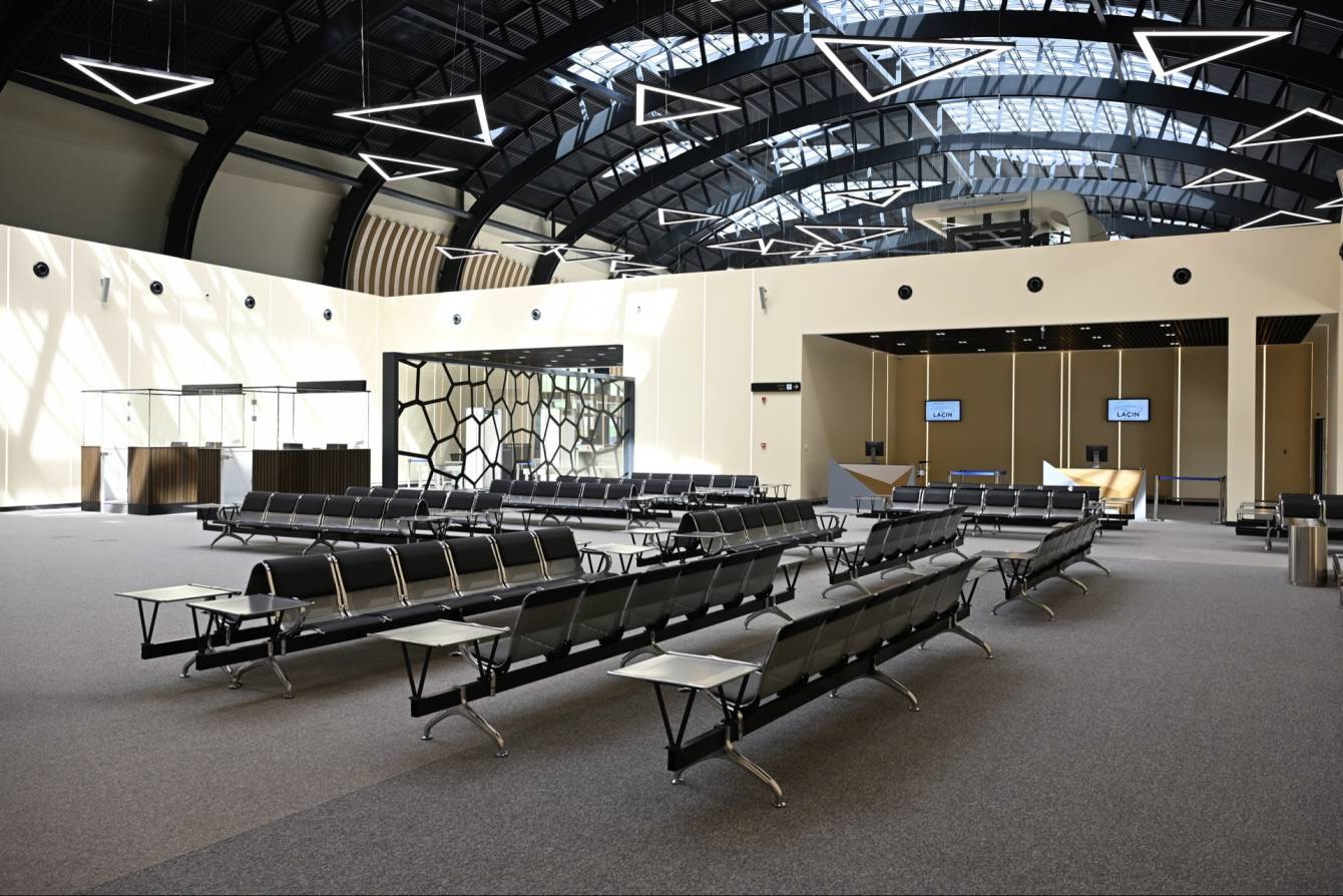 Pictures speaking thousand words about Azerbaijan's shiny new Lachin International Airport