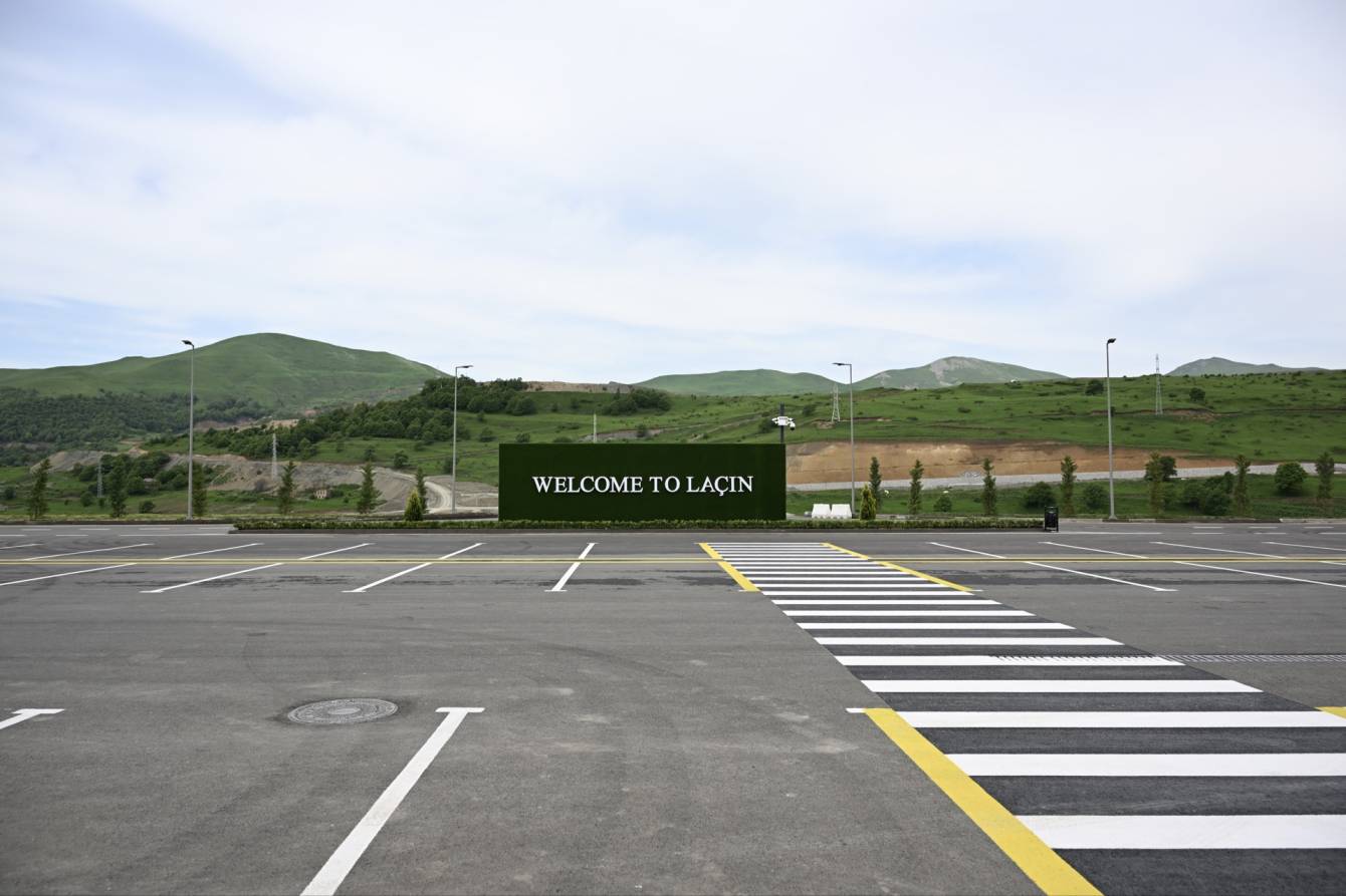 Pictures speaking thousand words about Azerbaijan's shiny new Lachin International Airport