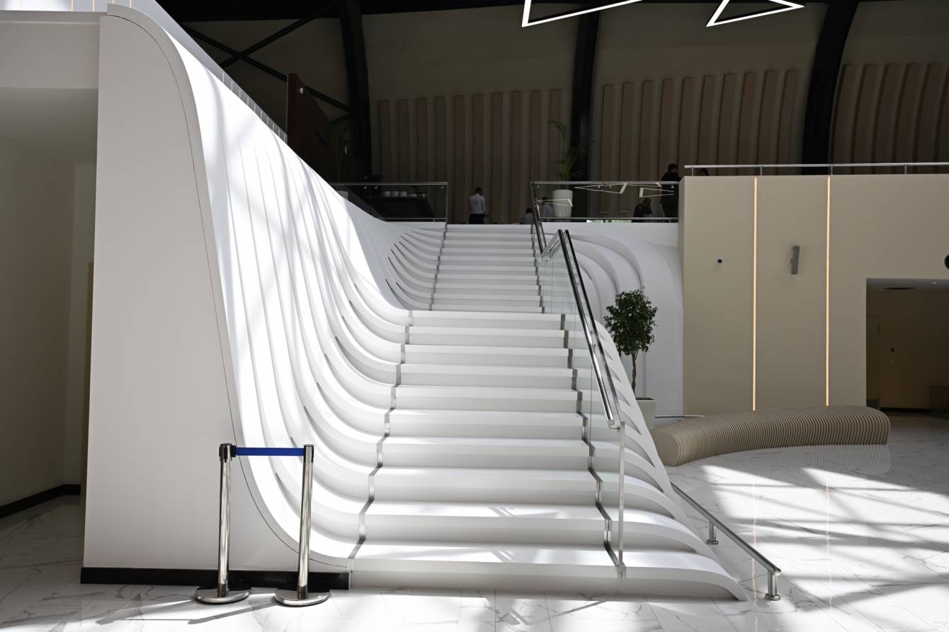 Pictures speaking thousand words about Azerbaijan's shiny new Lachin International Airport