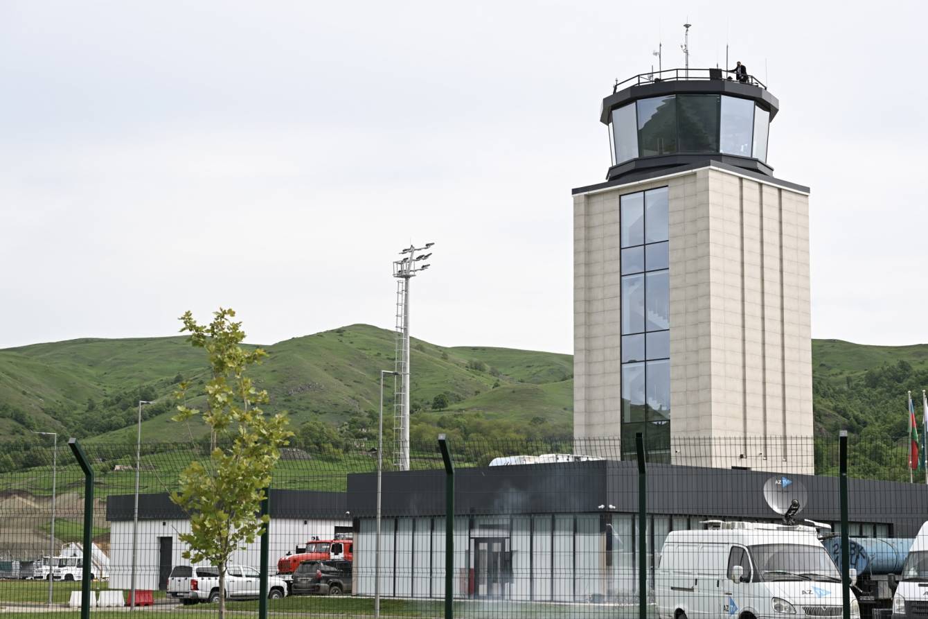 Pictures speaking thousand words about Azerbaijan's shiny new Lachin International Airport