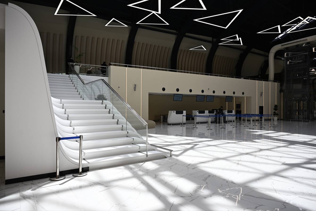 Pictures speaking thousand words about Azerbaijan's shiny new Lachin International Airport