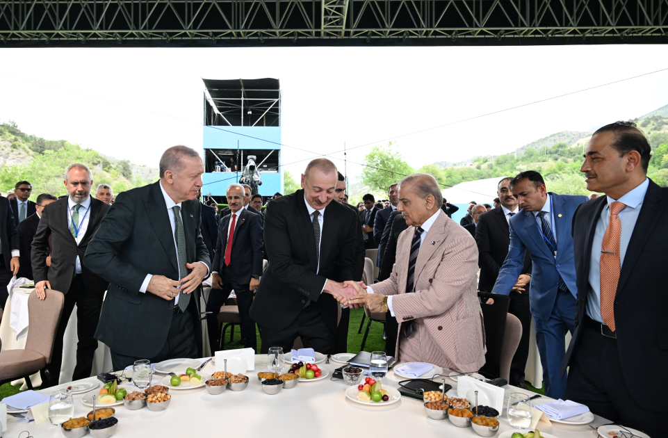 Presidents of Azerbaijan and Türkiye, Prime Minister of Pakistan attend concert dedicated to Independence Day in Lachin (PHOTO/VIDEO)