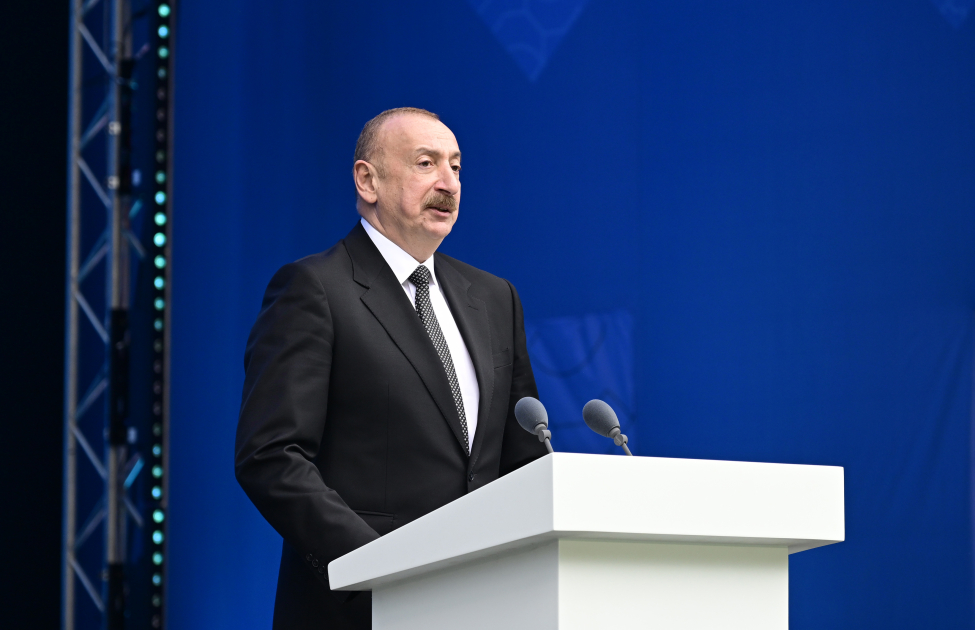 Presidents of Azerbaijan and Türkiye, Prime Minister of Pakistan attend concert dedicated to Independence Day in Lachin (PHOTO/VIDEO)